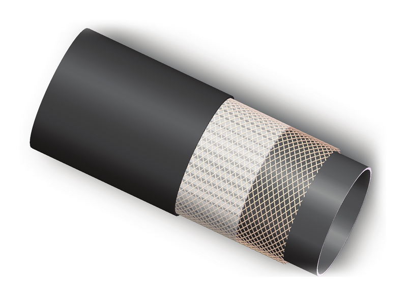 Production Line of Plastic Composite Pipe with Wire Mesh Frame