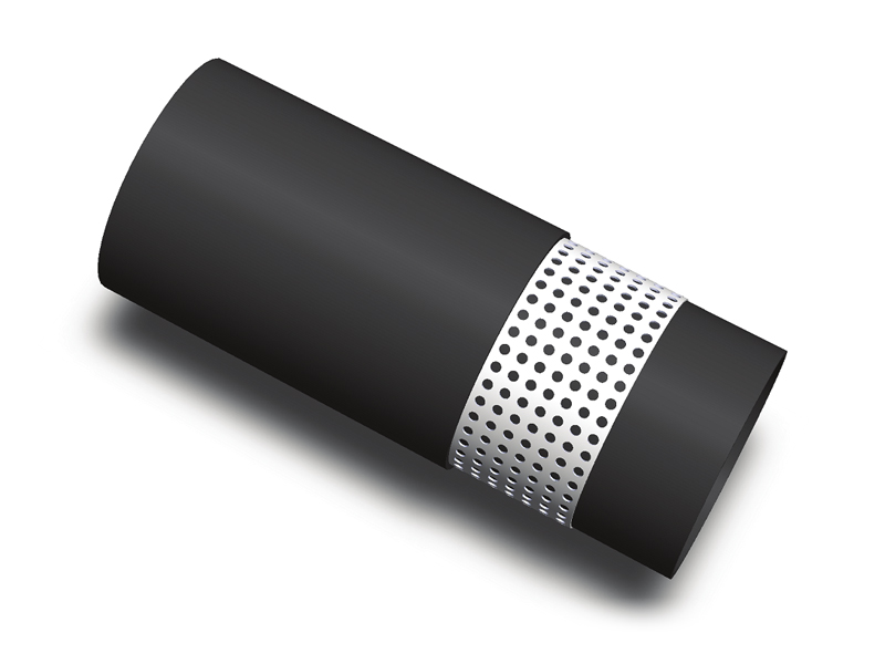 Production Line of Hole Mesh Steel Strip Polyethylene Composite Pipe