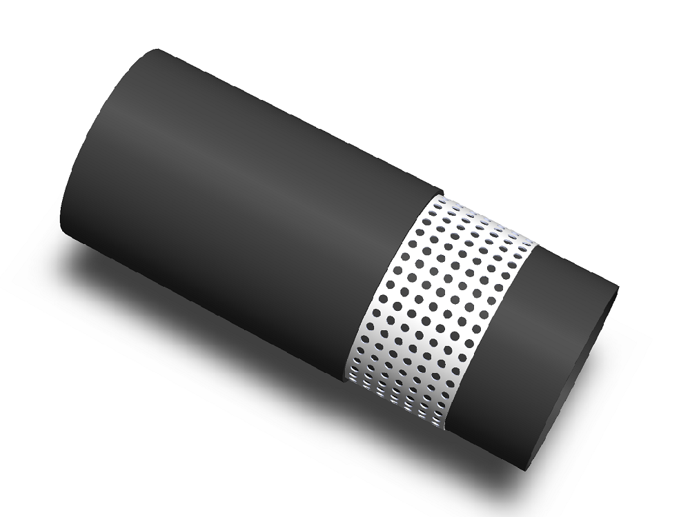 孔網(wǎng)鋼帶塑料復(fù)合管線(xiàn)